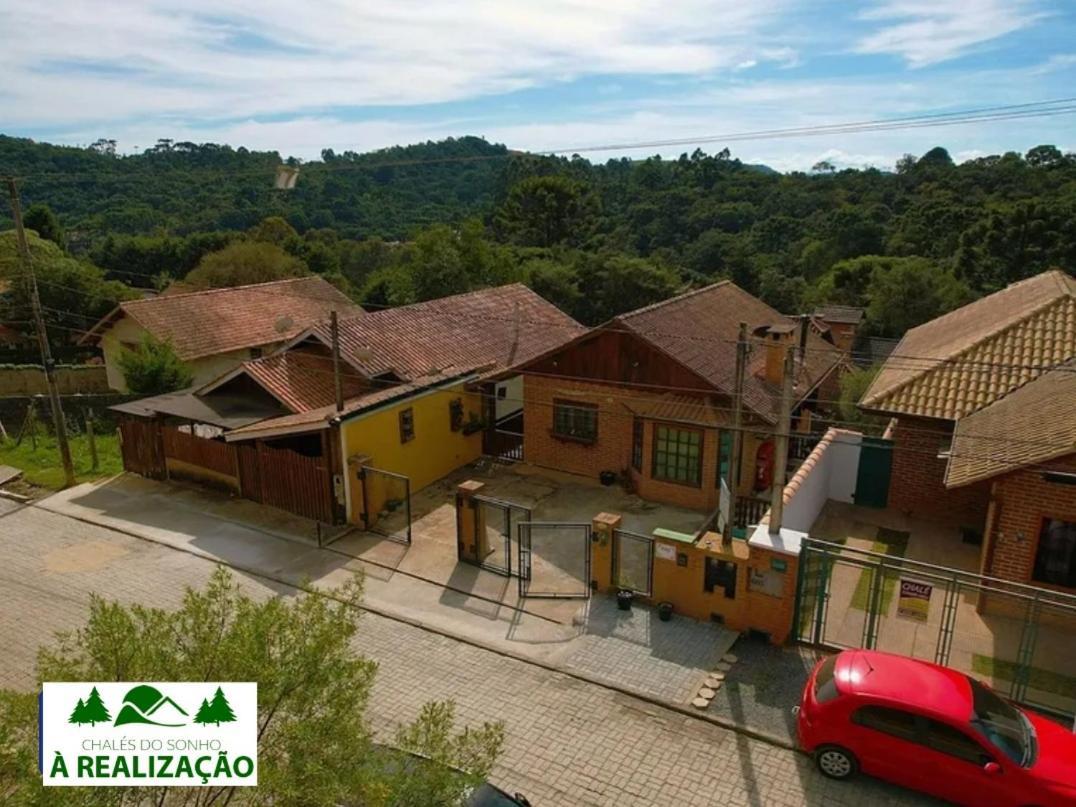 蒙特韦尔迪Do Sonho A Realizacao别墅 外观 照片